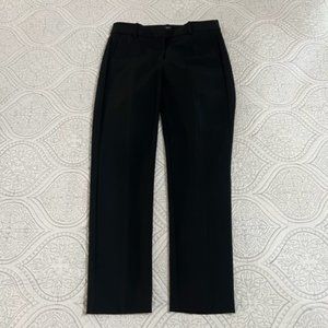 J Crew Women's "Ruby" pant, black, size 4